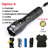 Bicycle Light 10000 Lumens Cycling