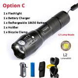 Bicycle Light 10000 Lumens Cycling