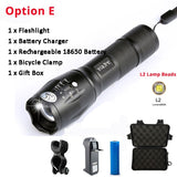 Bicycle Light 10000 Lumens Cycling