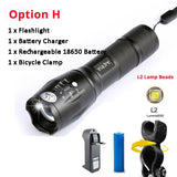 Bicycle Light 10000 Lumens Cycling