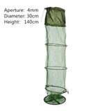 5 Layers Collapsible Long Fishing