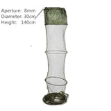 5 Layers Collapsible Long Fishing