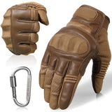 Touchscreen Leather Motorcycle