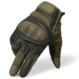 Touchscreen Leather Motorcycle