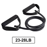 120cm Yoga Pull Rope Elastic Running & Fitness
