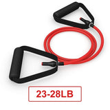 120cm Yoga Pull Rope Elastic Running & Fitness