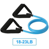 120cm Yoga Pull Rope Elastic Running & Fitness