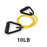 120cm Yoga Pull Rope Elastic Running & Fitness