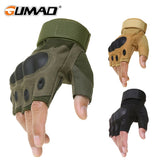 Outdoor Tactical Fingerless Gloves