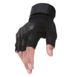 Outdoor Tactical Fingerless Gloves