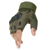 Outdoor Tactical Fingerless Gloves