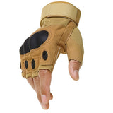 Outdoor Tactical Fingerless Gloves