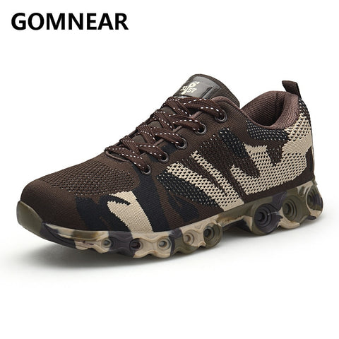 GOMNEAR New Autumn Hiking Shoes