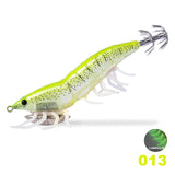 Lifelike 2019 wooden shrimp Fishing