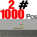 MNFT 1000PCS/Set Yelllow Fishing