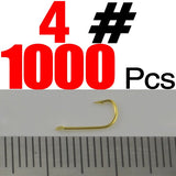 MNFT 1000PCS/Set Yelllow Fishing