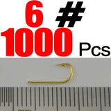 MNFT 1000PCS/Set Yelllow Fishing