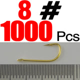 MNFT 1000PCS/Set Yelllow Fishing