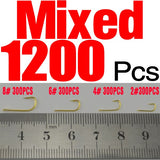 MNFT 1000PCS/Set Yelllow Fishing
