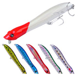 1Pcs/lot Popper Fishing Lure 8.3cm/6g Fishing